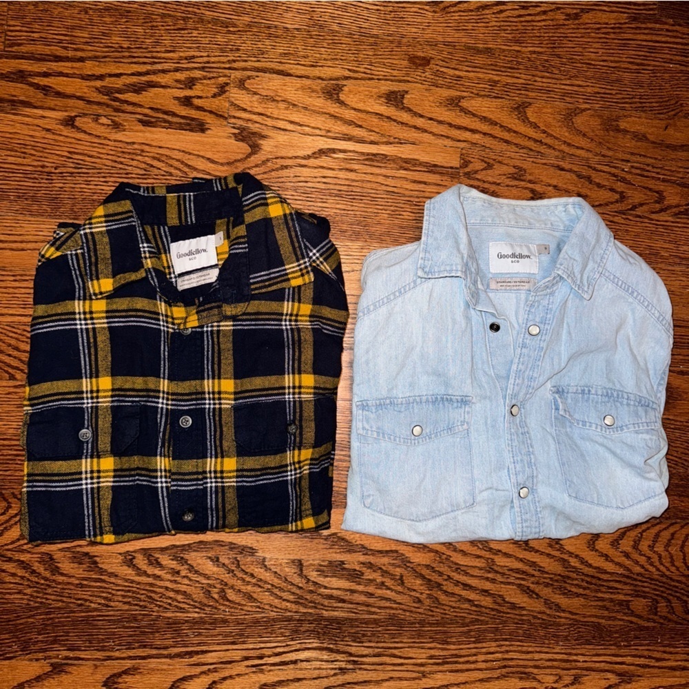 Good fellows shirt bundle